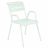 Fauteuil De Jardin Monceau XL Empilable Métal - Menthe Glaciale 1 Fauteuil De Jardin Monceau XL Empilable Métal - Menthe Glaciale -Lafuma Soldes Boutique fauteuil de jardin monceau xl empilable metal