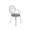 Fauteuil De Jardin Montmartre Empilable En Métal - Romarin 2 Fauteuil De Jardin Montmartre Empilable En Métal - Romarin -Lafuma Soldes Boutique fauteuil de jardin montmartre metal empilable 7