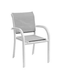 Fauteuil De Jardin Piazza - Aluminium Blanc - Galet / Blanc 6 Fauteuil De Jardin Piazza - Aluminium Blanc - Galet / Blanc -Lafuma Soldes Boutique fauteuil de jardin piazza aluminium blanc galet blanc 1