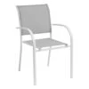 Fauteuil De Jardin Piazza - Aluminium Blanc - Galet / Blanc -Lafuma Soldes Boutique fauteuil de jardin piazza aluminium blanc galet blanc