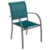 Fauteuil De Jardin Piazza Empilable - Aluminium Graphite - Graphite / Bleu Canard 2 Fauteuil De Jardin Piazza Empilable - Aluminium Graphite - Graphite / Bleu Canard -Lafuma Soldes Boutique fauteuil de jardin piazza empilable aluminium graphite graphite bleu canard
