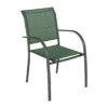 Fauteuil De Jardin Piazza Empilable - Aluminium Graphite - Graphite / Olive -Lafuma Soldes Boutique fauteuil de jardin piazza empilable aluminium graphite graphite olive