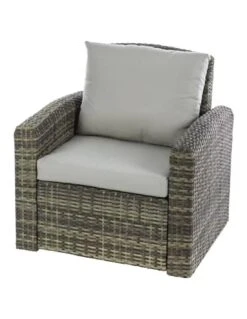 Fauteuil De Jardin Polynésia - Résine Tressée - Naturae -Lafuma Soldes Boutique fauteuil de jardin polynesia resine tressee 2