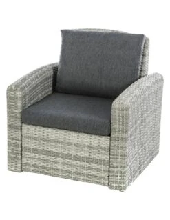 Fauteuil De Jardin Polynésia - Résine Tressée - Naturae