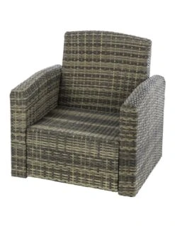 Fauteuil De Jardin Polynésia - Résine Tressée - Naturae -Lafuma Soldes Boutique fauteuil de jardin polynesia resine tressee 3