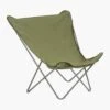 Fauteuil Design Pop Up XL Airlon - Lafuma - Vert Kaki -Lafuma Soldes Boutique fauteuil design pop up xl airlon lafuma 4