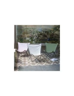 Fauteuil Design Pop Up XL Airlon - Lafuma - Vert Kaki -Lafuma Soldes Boutique fauteuil design pop up xl airlon lafuma 6