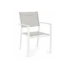 Fauteuil Empilable - Aluminium Blanc Cloud -Lafuma Soldes Boutique fauteuil empilable aluminium blanc cloud