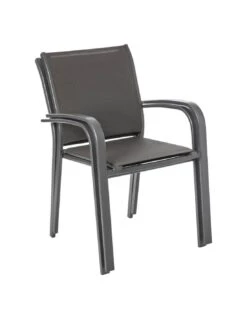 Fauteuil Empilable Essentia - Aluminium Graphite Anthracite 9 Fauteuil Empilable Essentia - Aluminium Graphite Anthracite -Lafuma Soldes Boutique fauteuil empilable essentia aluminium graphite anthracite 2
