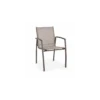 Fauteuil Hilla Empilable - Aluminium Café 1 Fauteuil Hilla Empilable - Aluminium Café -Lafuma Soldes Boutique fauteuil hilla empilable aluminium cafe
