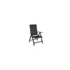 Fauteuil Multipositions ELEGANCE - Aluminium Et TPEP - Graphite / BBM 1 Fauteuil Multipositions ELEGANCE - Aluminium Et TPEP - Graphite / BBM -Lafuma Soldes Boutique fauteuil multipositions elegance aluminium et tpep