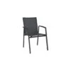 Fauteuil New Top - Anthracite Textilène Carbone -Lafuma Soldes Boutique fauteuil new top anthracite textilene carbone