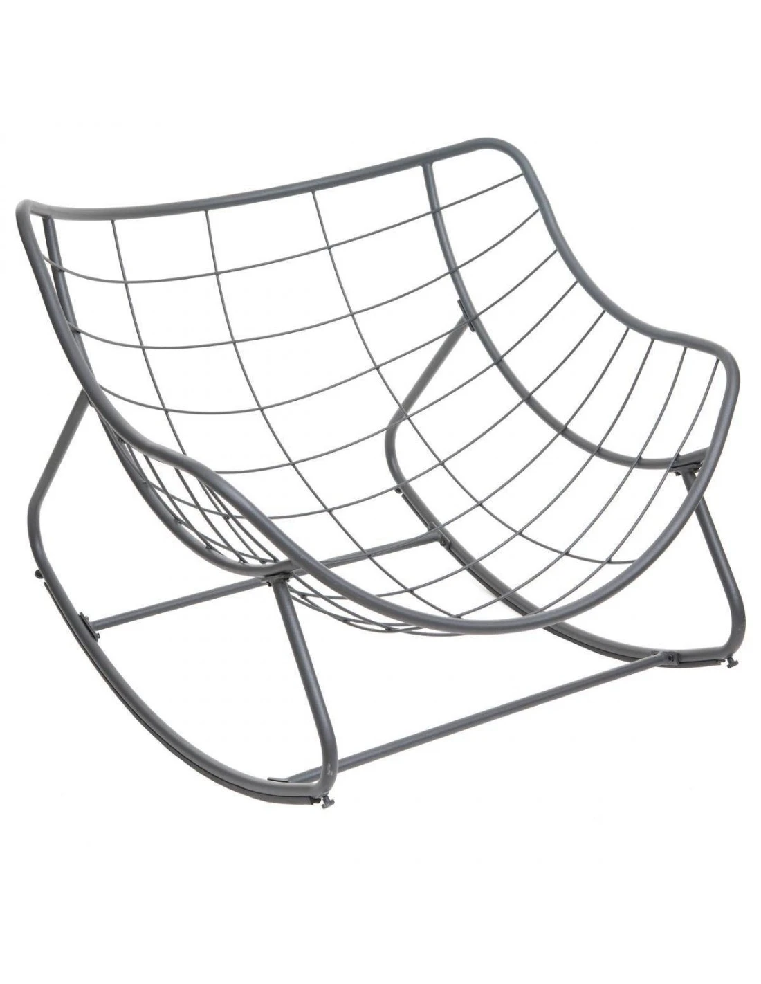 Fauteuil œuf à Bascule PAOPAO - Roche Et Graphite 6 Fauteuil œuf à Bascule PAOPAO - Roche Et Graphite – Image 4