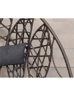 Fauteuil œuf Suspendu Malaga - Acier époxy Et Résine Synthétique - Marron Foncé 8 Fauteuil œuf Suspendu Malaga - Acier époxy Et Résine Synthétique - Marron Foncé -Lafuma Soldes Boutique fauteuil oeuf malaga 1 2