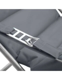 Fauteuil Relax De Jardin MILOS - Assise Matelassée - Ardoise -Lafuma Soldes Boutique fauteuil relax de jardin milos assise matelassee ardoise 2