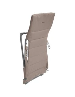 Fauteuil Relax De Jardin MILOS - Assise Matelassée - Taupe 10 Fauteuil Relax De Jardin MILOS - Assise Matelassée - Taupe -Lafuma Soldes Boutique fauteuil relax de jardin milos assise matelassee taupe 3