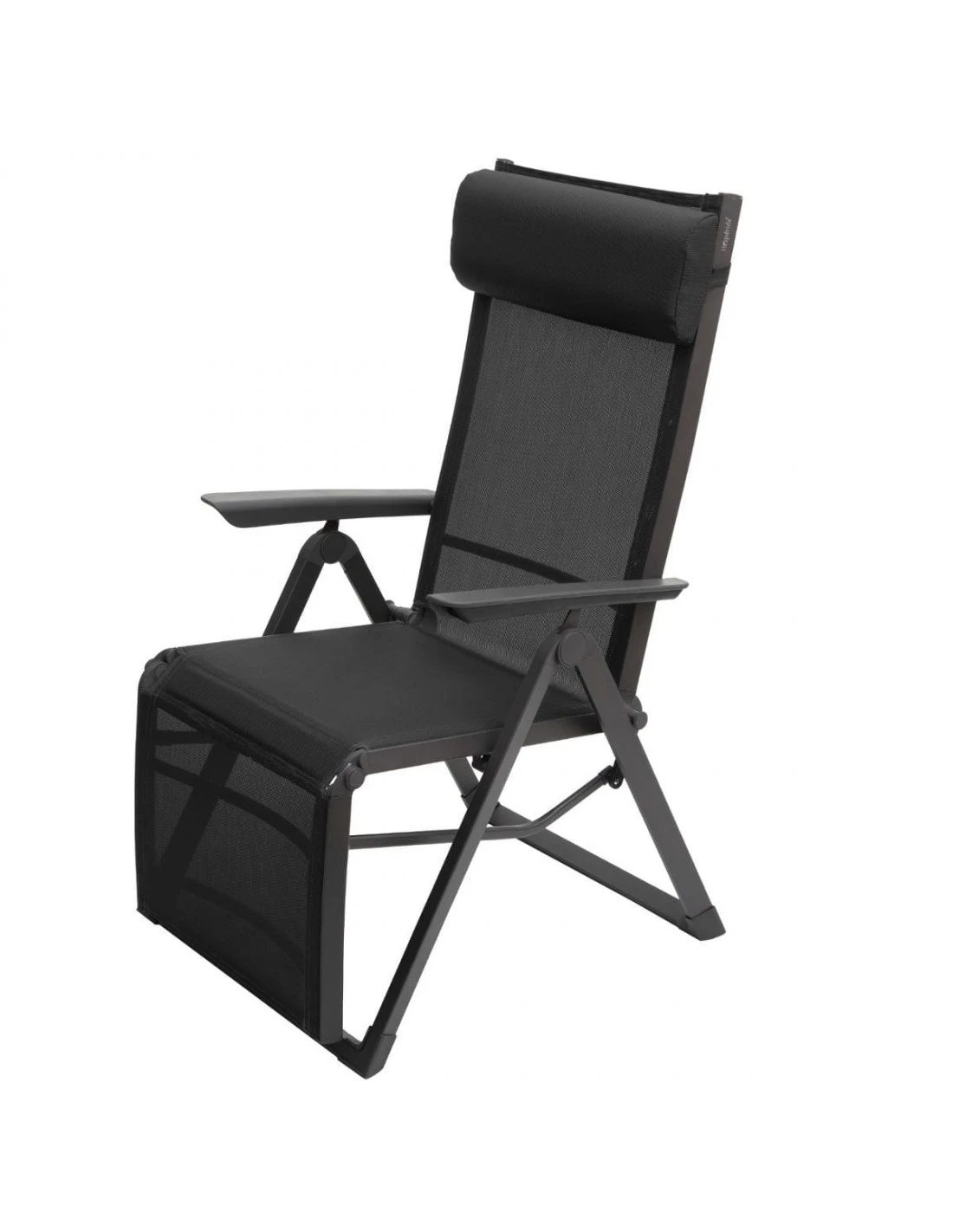 Fauteuil Relax Decima - Inclinable 8 Positions - Ardoise / Gris Quartz 4 Fauteuil Relax Decima - Inclinable 8 Positions - Ardoise / Gris Quartz – Image 2