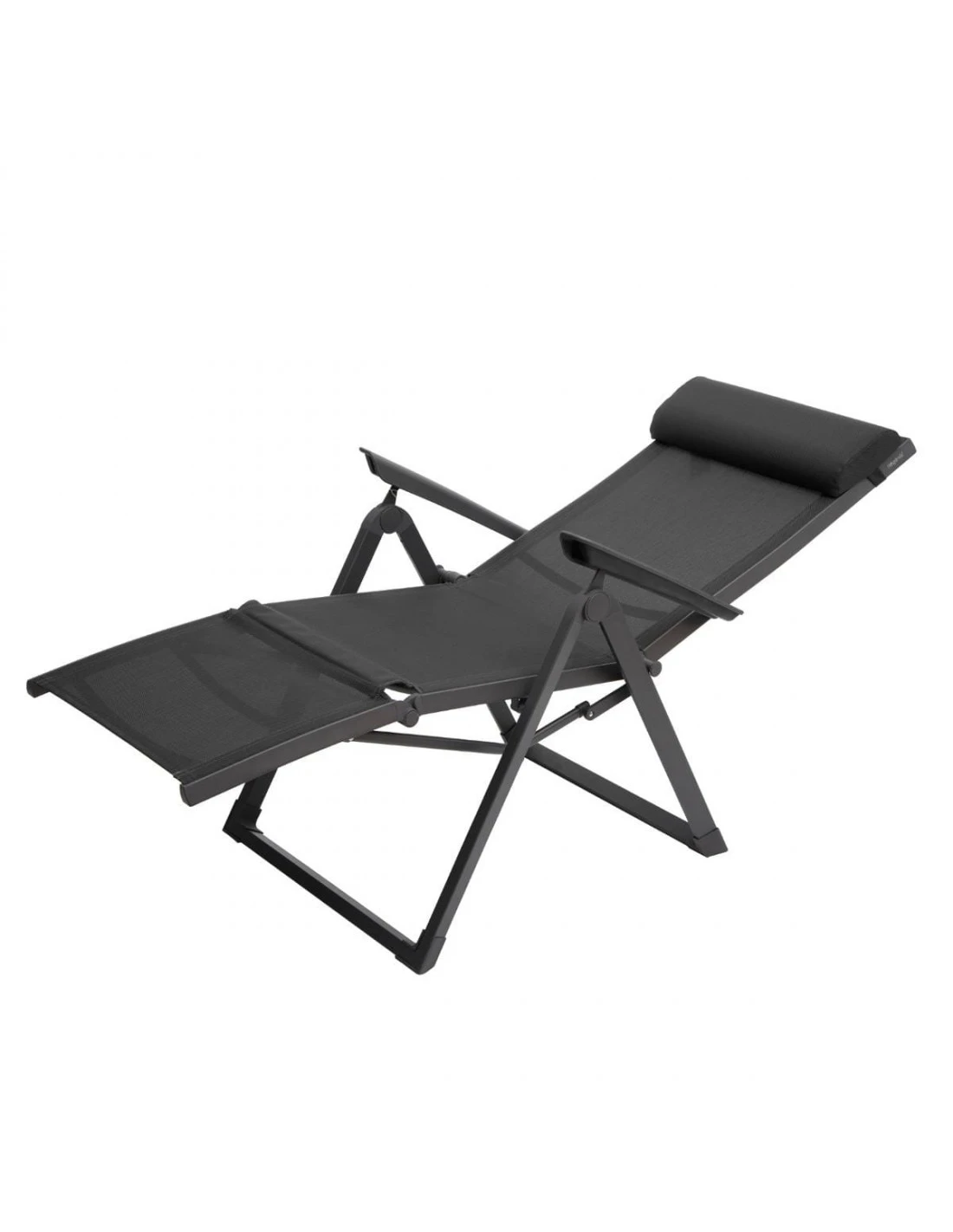 Fauteuil Relax Decima - Inclinable 8 Positions - Graphite / Anthracite 5 Fauteuil Relax Decima - Inclinable 8 Positions - Graphite / Anthracite – Image 3