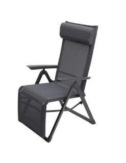 Fauteuil Relax Decima - Inclinable 8 Positions - Graphite / Anthracite 16 Fauteuil Relax Decima - Inclinable 8 Positions - Graphite / Anthracite -Lafuma Soldes Boutique fauteuil relax decima inclinable 8 positions graphite anthracite 1 5