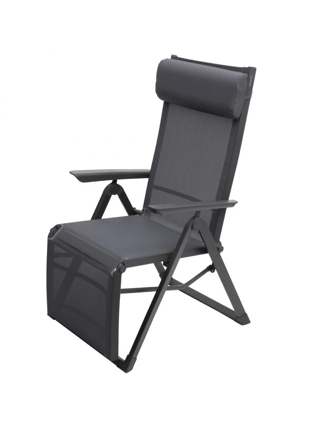 Fauteuil Relax Decima - Inclinable 8 Positions - Graphite / Anthracite 8 Fauteuil Relax Decima - Inclinable 8 Positions - Graphite / Anthracite – Image 6