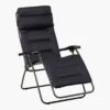 Lafuma Fauteuil Relax RSX Clip Air Comfort Acier -Lafuma Soldes Boutique fauteuil relax rsx clip air comfort acier