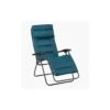 Lafuma Fauteuil Relax RSX Clip Air Comfort Coral Blue 2 Lafuma Fauteuil Relax RSX Clip Air Comfort Coral Blue -Lafuma Soldes Boutique fauteuil relax rsx clip air comfort coral blue