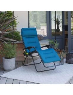 Lafuma Fauteuil Relax RSX Clip Air Comfort Coral Blue -Lafuma Soldes Boutique fauteuil relax rsx clip air comfort coral blue 3