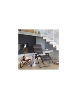 Lafuma Fauteuil Relax RSX Clip Air Comfort Taupe -Lafuma Soldes Boutique fauteuil relax rsx clip air comfort taupe 2