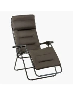 Lafuma Fauteuil Relax RSX Clip Air Comfort Taupe -Lafuma Soldes Boutique fauteuil relax rsx clip air comfort taupe 3