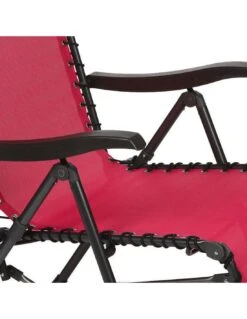 Fauteuil Relax Silos Basculant - 5 Positions - Olive -Lafuma Soldes Boutique fauteuil relax silos basculant 5 positions 12