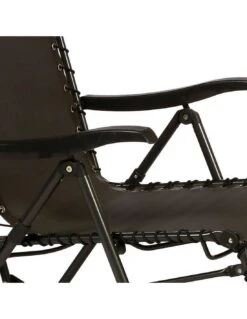 Fauteuil Relax Silos Basculant - 5 Positions - Olive -Lafuma Soldes Boutique fauteuil relax silos basculant 5 positions 16