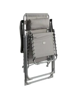 Fauteuil Relax Silos Basculant - 5 Positions - Olive -Lafuma Soldes Boutique fauteuil relax silos basculant 5 positions 3