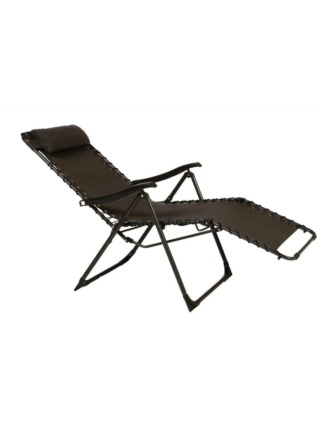 Fauteuil Relax Silos Basculant - 5 Positions - Anthracite 4 Fauteuil Relax Silos Basculant - 5 Positions - Anthracite – Image 2