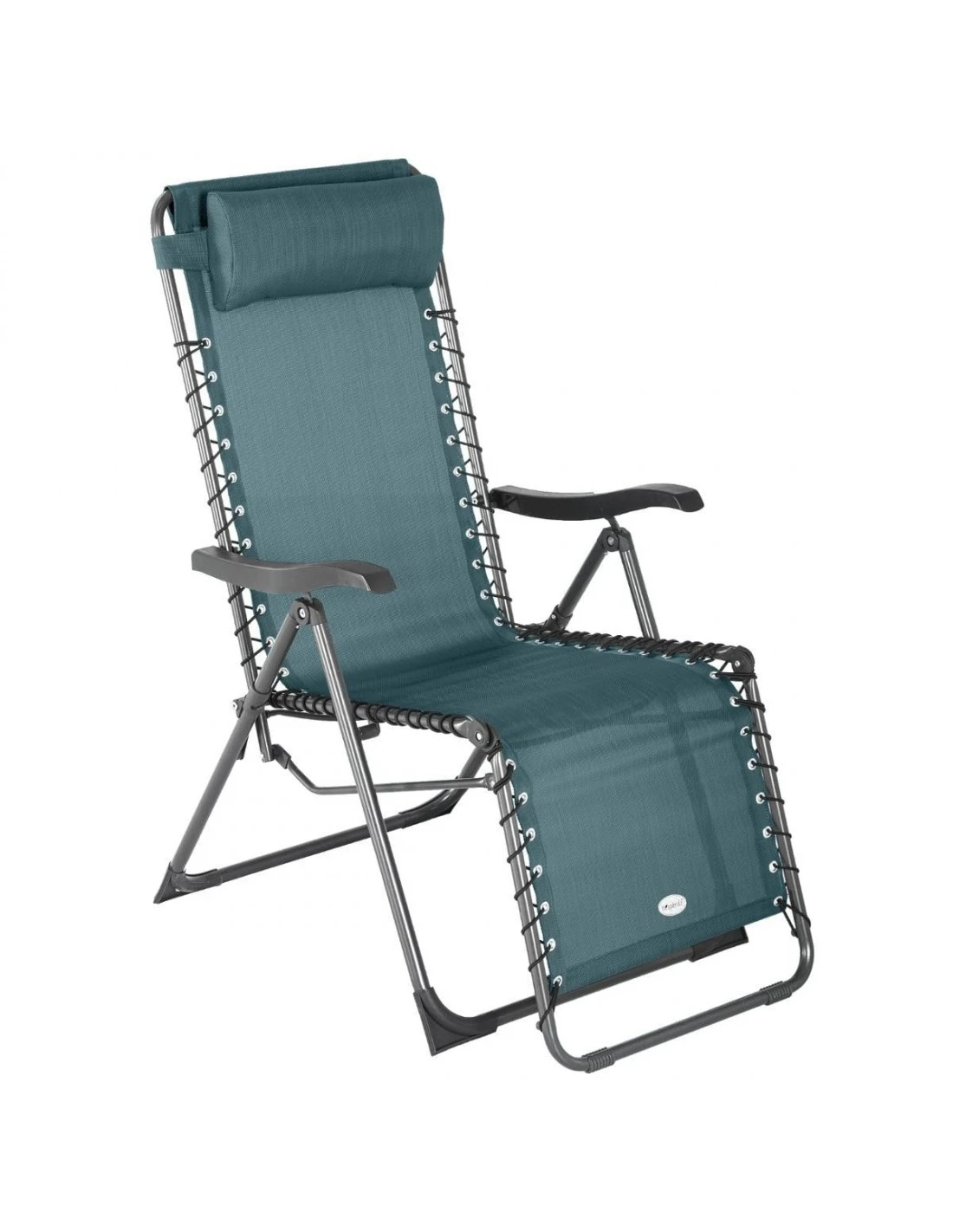 Fauteuil Relax Silos Basculant - 5 Positions - Bleu Canard 3 Fauteuil Relax Silos Basculant - 5 Positions - Bleu Canard