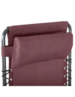 Fauteuil Relax Silos Basculant - 5 Positions - Bordeaux -Lafuma Soldes Boutique fauteuil relax silos basculant 5 positions bordeaux 5