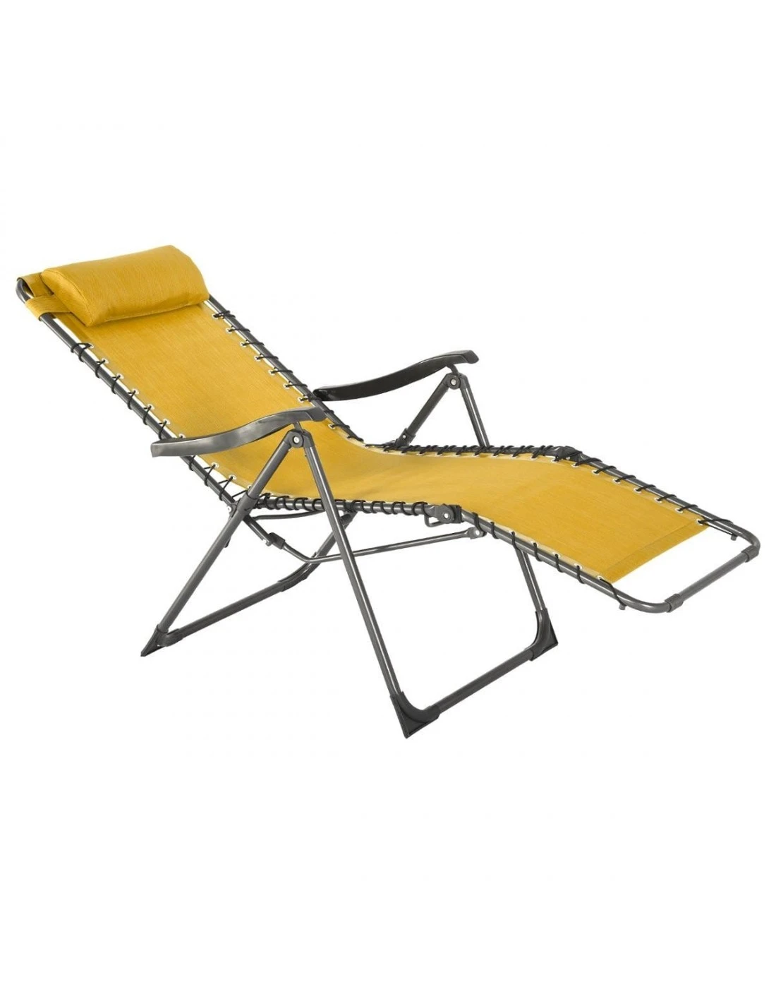 Fauteuil Relax Silos Basculant - 5 Positions - Moutarde 5 Fauteuil Relax Silos Basculant - 5 Positions - Moutarde – Image 3