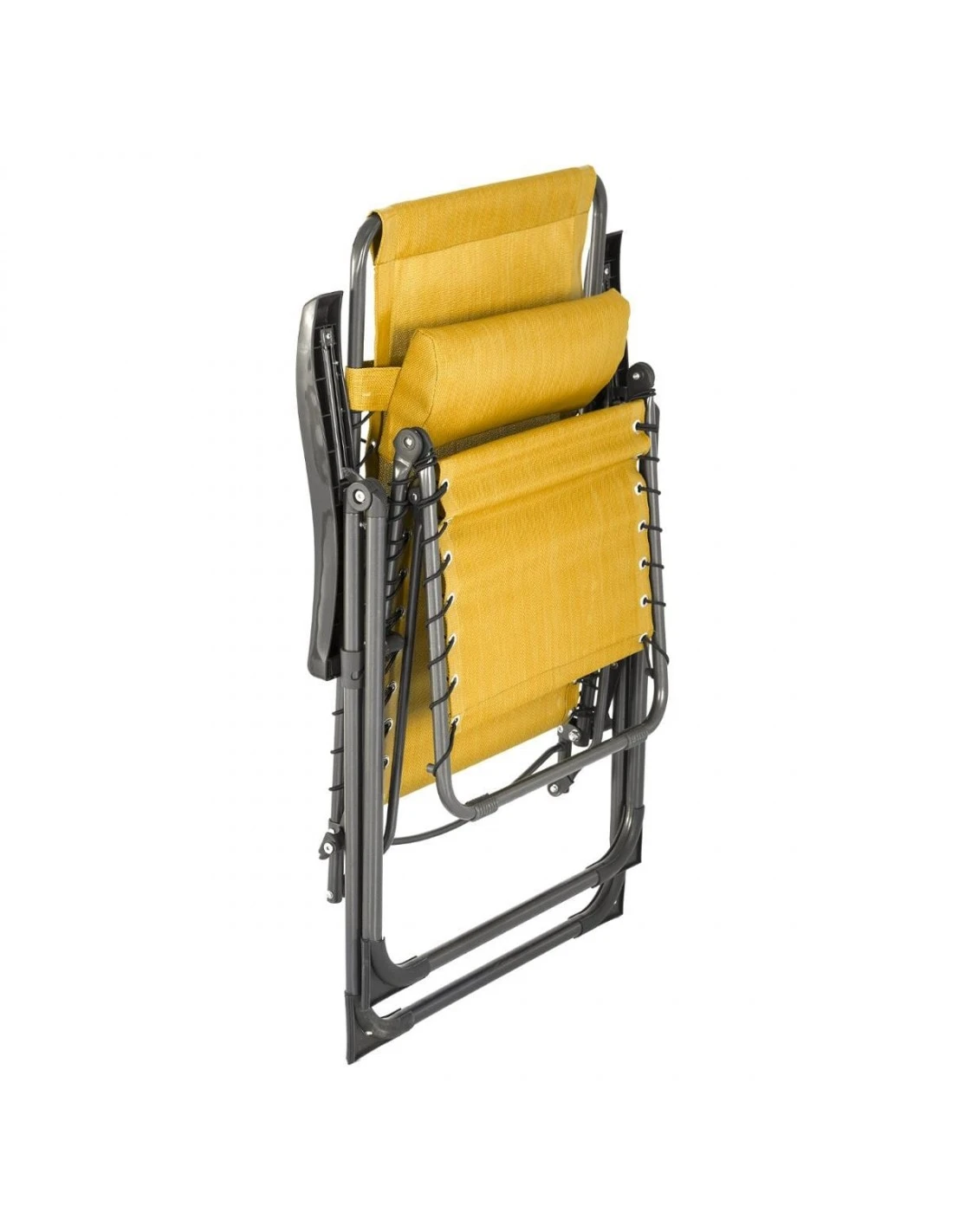 Fauteuil Relax Silos Basculant - 5 Positions - Moutarde 6 Fauteuil Relax Silos Basculant - 5 Positions - Moutarde – Image 4