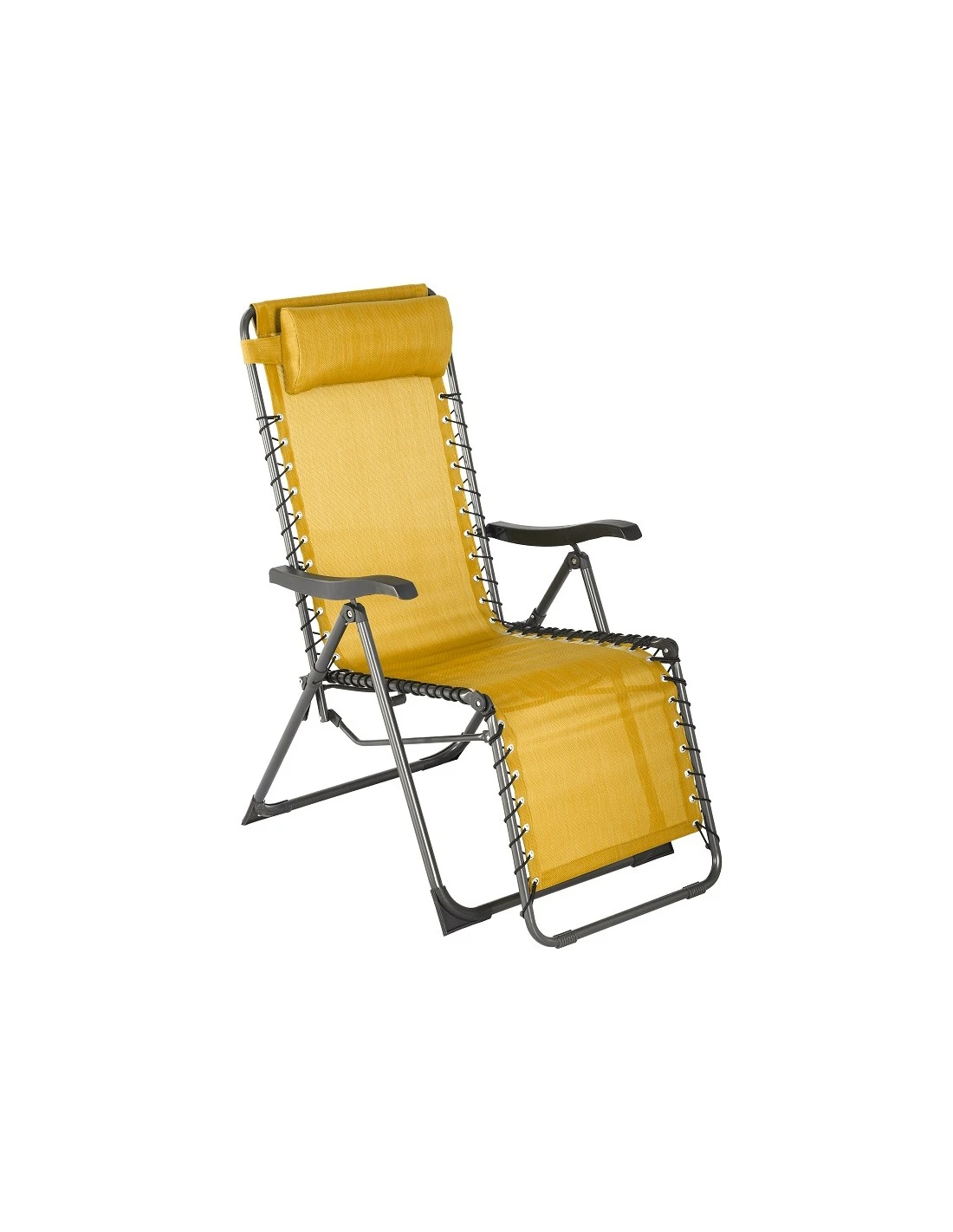 Fauteuil Relax Silos Basculant - 5 Positions - Moutarde 3 Fauteuil Relax Silos Basculant - 5 Positions - Moutarde