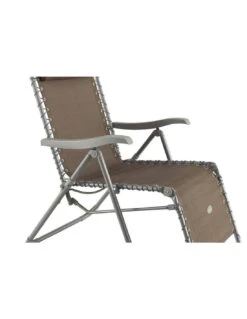 Fauteuil Relax Silos Basculant - 5 Positions - Taupe -Lafuma Soldes Boutique fauteuil relax silos basculant 5 positions taupe 2