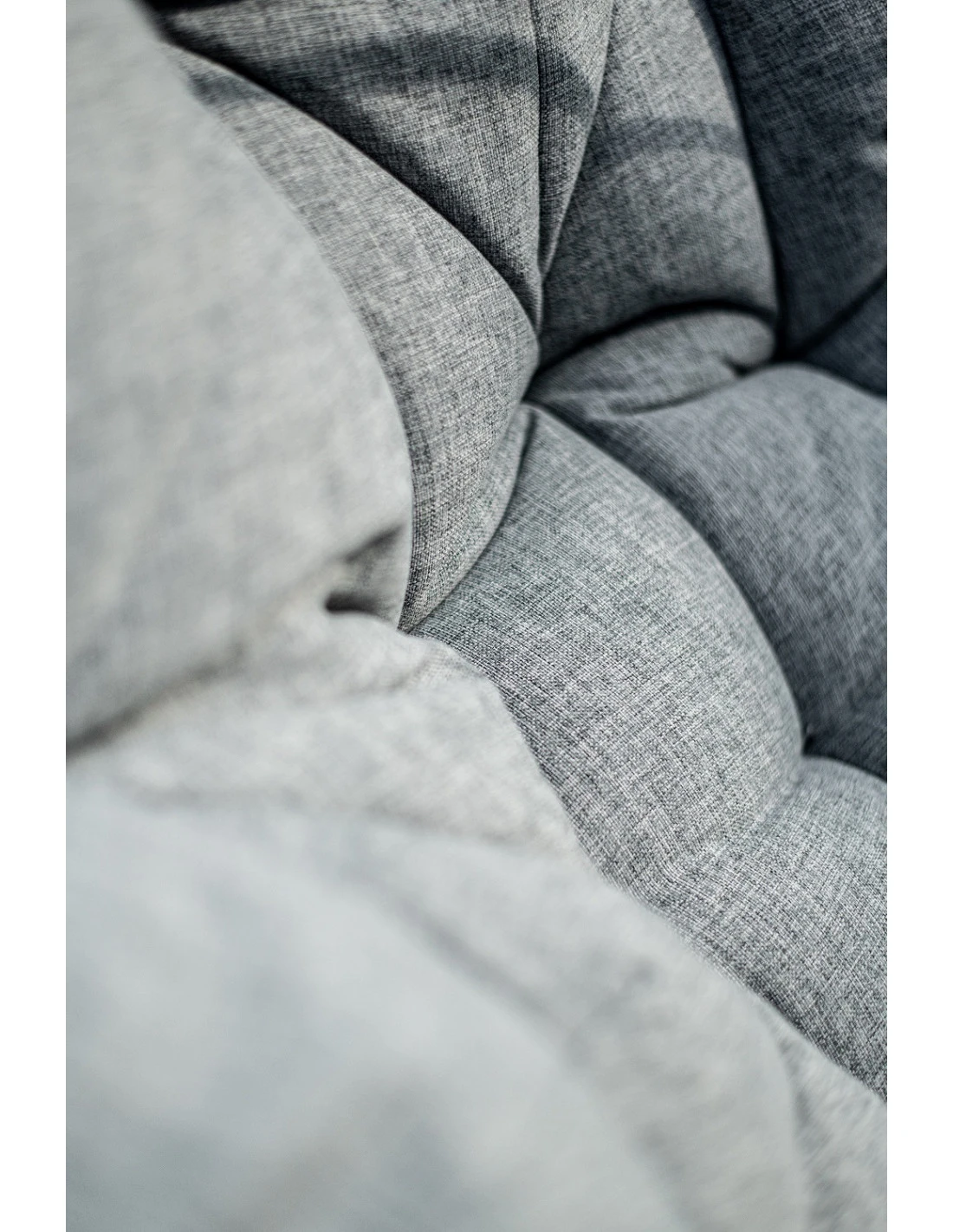 Fauteuil Suspendu Œuf OVO - Acier Et Résine Tressée 6 Fauteuil Suspendu Œuf OVO - Acier Et Résine Tressée – Image 4