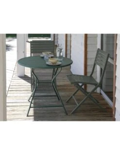 Guéridon Pliant Globe Ø80 Cm En Aluminium - Vert 7 Guéridon Pliant Globe Ø80 Cm En Aluminium - Vert -Lafuma Soldes Boutique gueridon pliant globe o80 cm en aluminium 1