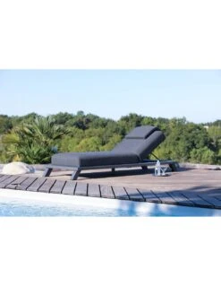 Lit Loft En Aluminium Coloris Graphite 8 Lit Loft En Aluminium Coloris Graphite -Lafuma Soldes Boutique lit loft en aluminium coloris graphite 1