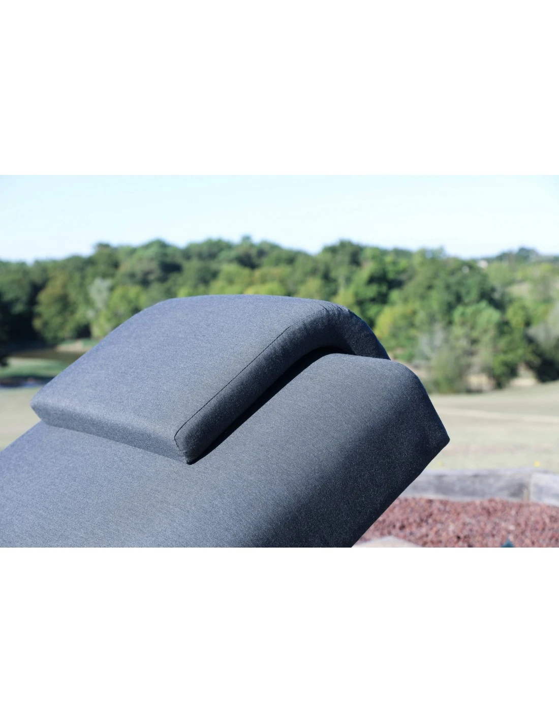 Lit Loft En Aluminium Coloris Graphite 6 Lit Loft En Aluminium Coloris Graphite – Image 4