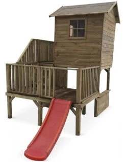 Maisonnette HUBERT Sur Pilotis Avec Bac à Sable 14 Maisonnette HUBERT Sur Pilotis Avec Bac à Sable -Lafuma Soldes Boutique maisonnette hubert sur pilotis avec bac a sable 2