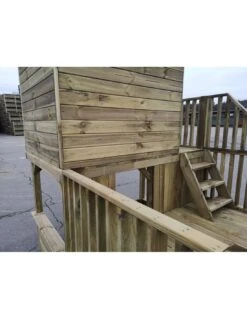 Maisonnette HUBERT Sur Pilotis Avec Bac à Sable 17 Maisonnette HUBERT Sur Pilotis Avec Bac à Sable -Lafuma Soldes Boutique maisonnette hubert sur pilotis avec bac a sable 5