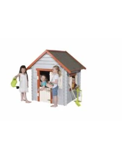 Maisonnette Little 9 Maisonnette Little -Lafuma Soldes Boutique maisonnette little en bois massif traite de 15 mm 2