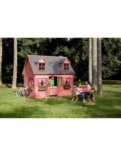 Maisonnette ROSALIE -Lafuma Soldes Boutique maisonnette rosalie en bois avec plancher traite 2