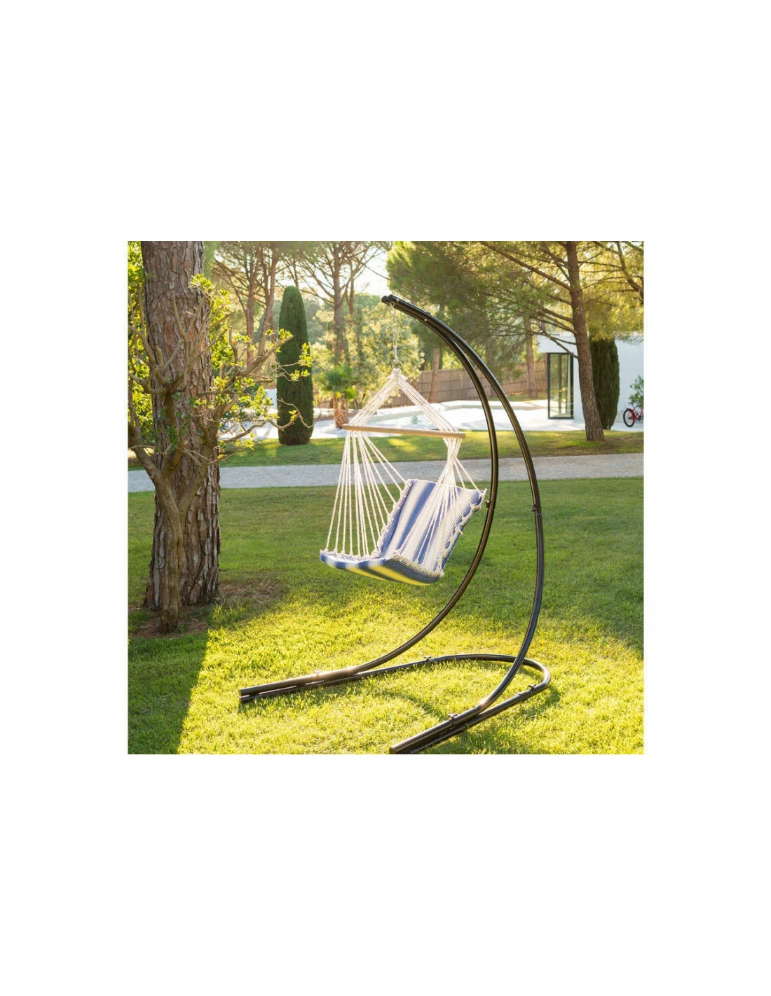 Pied Pour Chaise Suspendue - L.140 X P.150 X H.210 Cm - Hespéride 4 Pied Pour Chaise Suspendue - L.140 X P.150 X H.210 Cm - Hespéride – Image 2