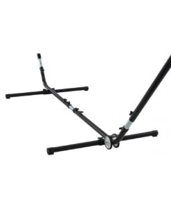 Pied Pour Hamac Réglable - L.311/395 X P.99 X H.112/145 Cm -Lafuma Soldes Boutique pied pour hamac reglable l311395 x p99 x h112145 cm 3