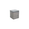 Pouf Rhodes Carré - Résine Synthétique - Grège 1 Pouf Rhodes Carré - Résine Synthétique - Grège -Lafuma Soldes Boutique pouf rhodes carre resine synthetique grege